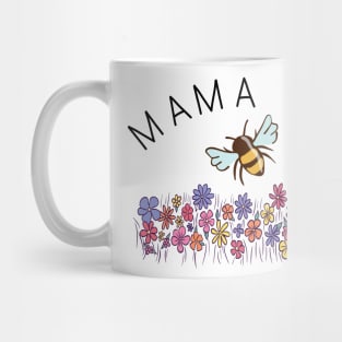 Mama Bee Mom Beekeeping Mother Mug